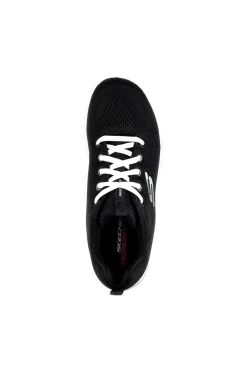 Sneakers Nere e Bianche Con Pianta Larga Skechers Graceful Get Connected