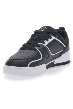 Sneakers Nere e Bianche Champion 3 Point Low