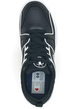 Sneakers Nere e Bianche Champion 3 Point Low