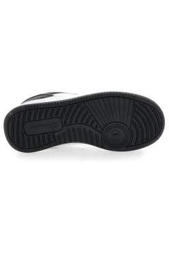 Sneakers nere e bianche con logo laterale Champion RD18 2.0 Low B GS