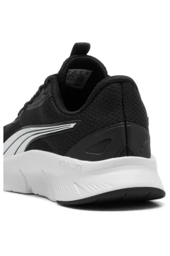 Sneakers nere e bianche running leggere Puma Flexfocus Lite Modern Jr