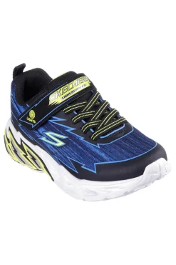 Sneakers Nere e Blu Con Luci Skechers Lights Storm 2 Bolt-Brights