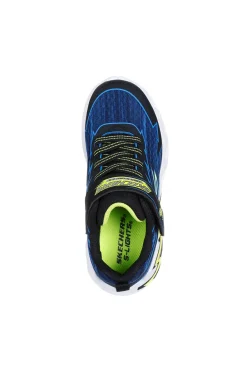 Sneakers Nere e Blu Con Luci Skechers Lights Storm 2 Bolt-Brights
