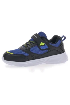 Sneakers Nere e Blu Con Luci Champion Wave B PS