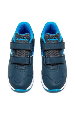Sneakers Nere e Blu Con Strappi In Velcro DIADORA FALCON 4 SL JR V