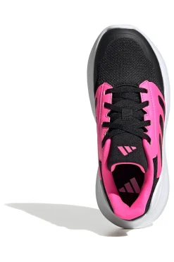 Sneakers nere e fucsia con suola Cloudfoam Adidas Tensaur Run 3 J