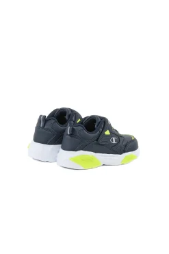 Sneakers nere e gialle Champion Wave B TD Low Cut