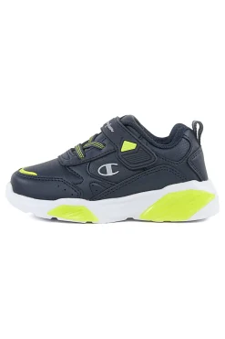 Sneakers nere e gialle Champion Wave B TD Low Cut