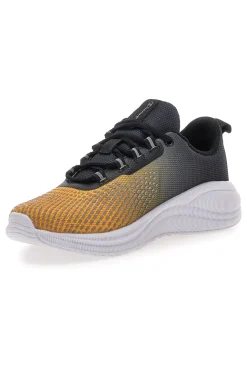 Sneakers nere e gialle da ginnastica Champion Syphon Reflect B GS