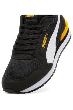 Sneakers Nere e Gialle Puma St Runner V4 Mesh Jr