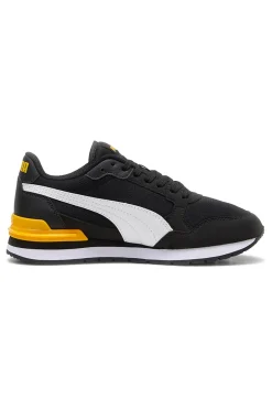 Sneakers Nere e Gialle Puma St Runner V4 Mesh Jr