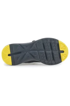 Sneakers Nere e Gialle Puma Enzo 2 Refresh JR