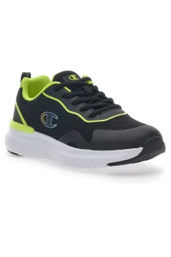 Sneakers Nere e Lime Champion BOLD 3 B GS