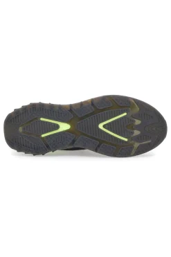 Sneakers Nere e Lime Max Dillan 01