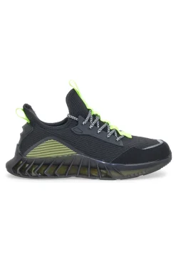 Sneakers Nere e Lime Max Dillan 01