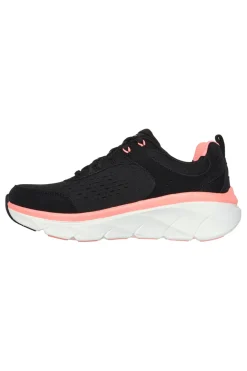 Sneakers Nere e Rosa Skechers D'Lux Walker 2 Daisy Doll
