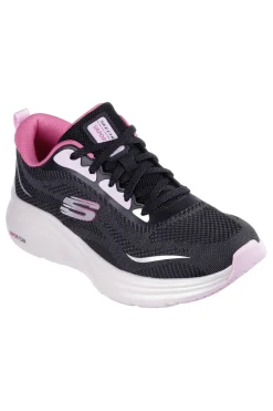 Sneakers Nere e Rosa Vegan Skechers Vapor Foam - Smooth Ride
