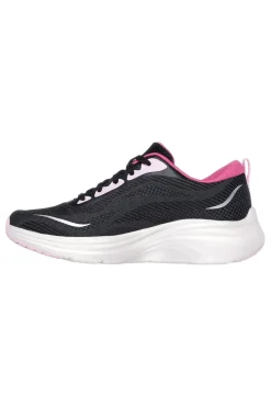 Sneakers Nere e Rosa Vegan Skechers Vapor Foam - Smooth Ride
