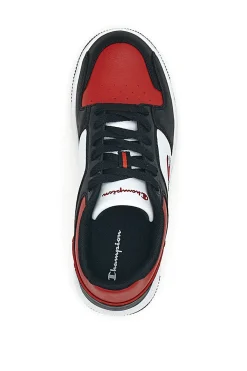 Sneakers Nere e Rosse Champion RD18 2 Low B Gs