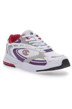 Sneakers Nere e Viola da Donna Champion Champ 2K