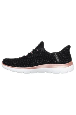 Sneakers nere glitterate con Memory Foam Skechers Summits Brilliant Shine