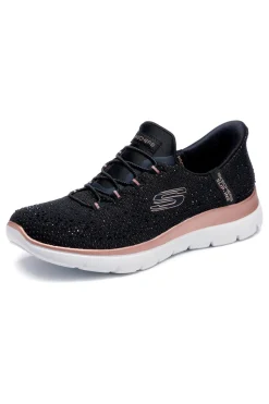 Sneakers nere glitterate con Memory Foam Skechers Summits Brilliant Shine