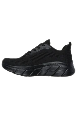 Sneakers nere in knit con Memory Foam Skechers BOBS B Flex Hi Flying HI