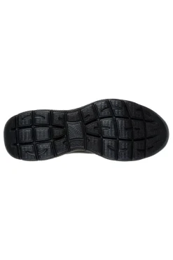 Sneakers nere in knit con memory foam Skechers Summits Tallo