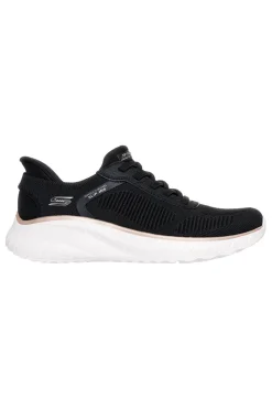 Sneakers nere in knit slip-ins con memory foam Skechers Bobs Squad Chaos Current Muse