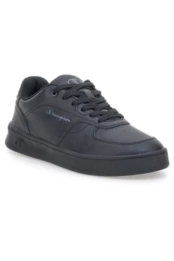Sneakers nere in materie sintetiche stile basket Champion Newman