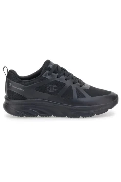 Sneakers Nere In Mesh Champion Cage