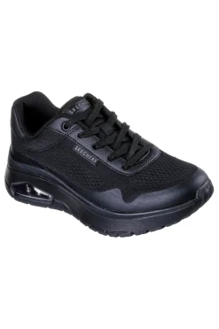 Sneakers nere in mesh con suola ad aria e Memory Foam Skechers Uno Flex Spring On Air