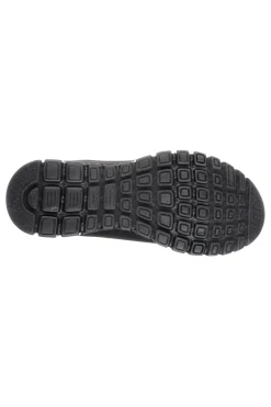 Sneakers nere in mesh con Memory Foam Skechers Graceful Get Connected