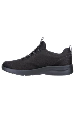 Sneakers nere in mesh con Memory Foam Skechers Dynamight 2.0 Soft Expressions