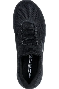 Sneakers nere in mesh con Memory Foam Skechers Summits Fun Flare