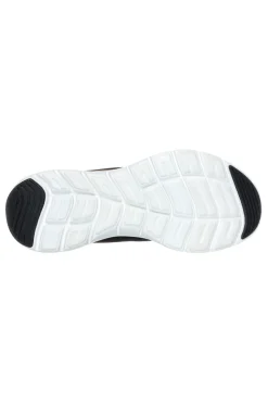 Sneakers nere in mesh con Air-Cooled Memory Foam vegan Skechers R SPORT WOMENS