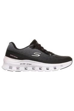 Sneakers nere in mesh con Glide-Step e Air-Cooled Memory Foam Skechers Glide-Step Pro Soft Mirage