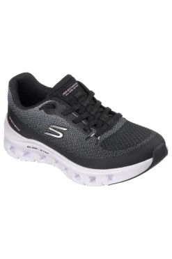 Sneakers nere in mesh con Glide-Step e Air-Cooled Memory Foam Skechers Glide-Step Pro Soft Mirage