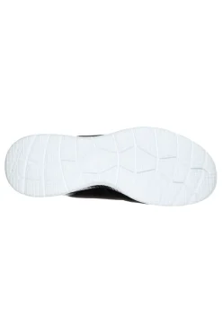 Sneakers nere in mesh con Memory Foam Skechers Bountiful Quick Path