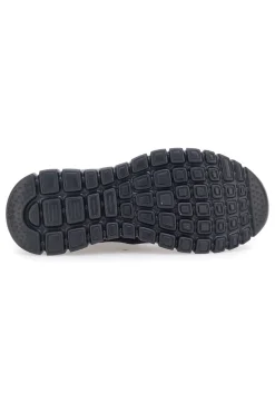 Sneakers nere in mesh con Memory Foam Skechers Graceful Get Connected