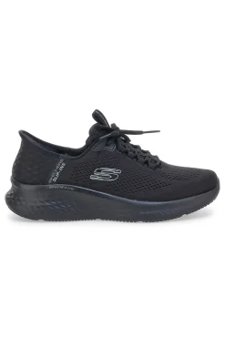 Sneakers Nere In Mesh Con Slip-Ins Skechers Skech-Lite Pro Primebase