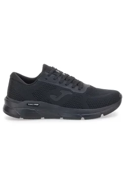 Sneakers nere in mesh con suola Easy Step Joma Degass Men 2501