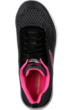 Sneakers nere in mesh con memory foam Skechers Fashion Fit Bold Boundaries