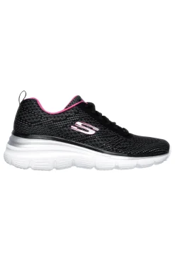 Sneakers nere in mesh con memory foam Skechers Fashion Fit Bold Boundaries