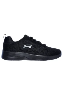 Sneakers nere in mesh floreale con soletta memory foam Skechers Dynamight 2.0 Homespun
