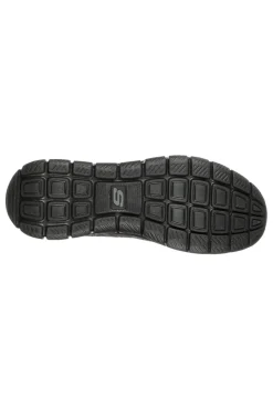 Sneakers nere in mesh knit con Memory Foam Skechers Track Front Runner