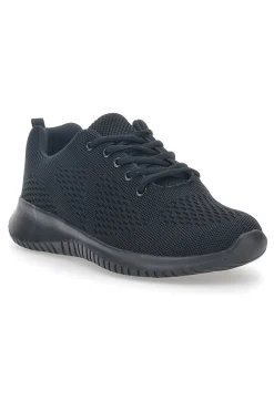 Sneakers Nere In Mesh W Max 404