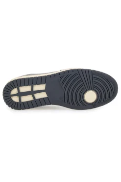 Sneakers nere in pelle con suola beige Pittarello Plus Aurelius Made in Italy
