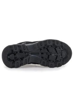 Sneakers nere in pelle e mesh con Memory Foam Skechers I-Conik