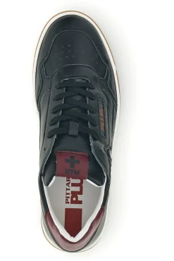 Sneakers nere in pelle stringate Pittarello plus Zeno